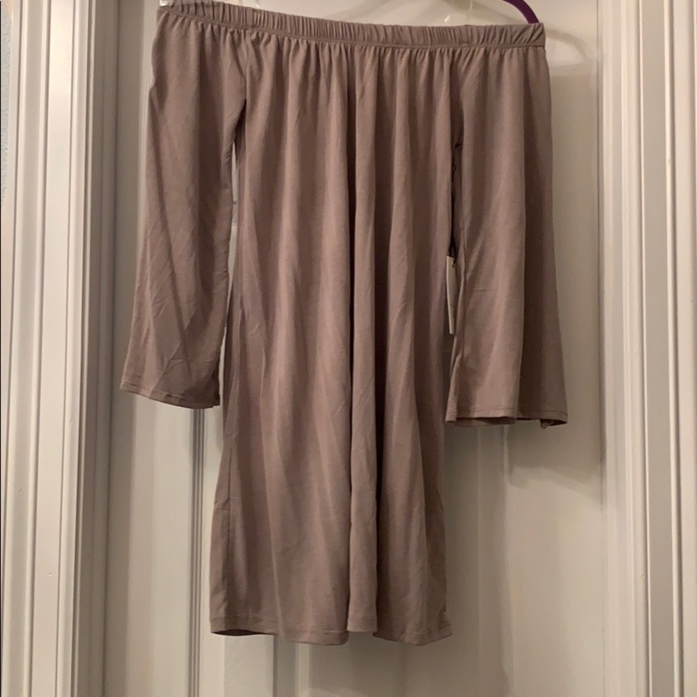 Mini Off the Shoulder Dress